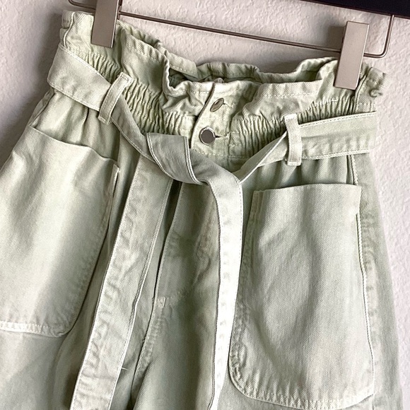 \Zara\ Paperbag Shorts - Picture 2 of 13